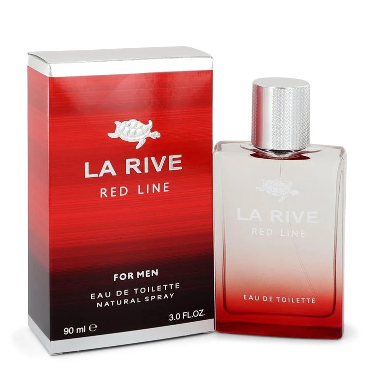 La Rive Red Line Eau De Toilette (EDT) Spray 3 oz (90 ml) chính hãng La Rive