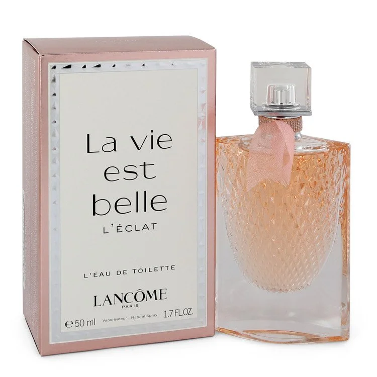 La Vie Est Belle L'Eclat L'Eau De Toilette (EDT) Spray 50 ml (1,7 oz) chính hãng Lancome
