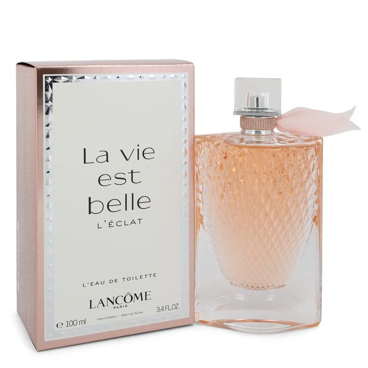 La Vie Est Belle L'Eclat L'Eau De Toilette (EDT) Spray 100 ml (3,4 oz) chính hãng Lancome