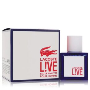 Lacoste Live Eau De Toilette (EDT) Spray 1,3 oz chính hãng Lacoste