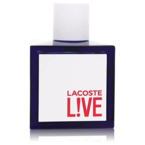 Lacoste Live Eau De Toilette (EDT) Spray (Tester) 100 ml (3,4 oz) chính hãng Lacoste