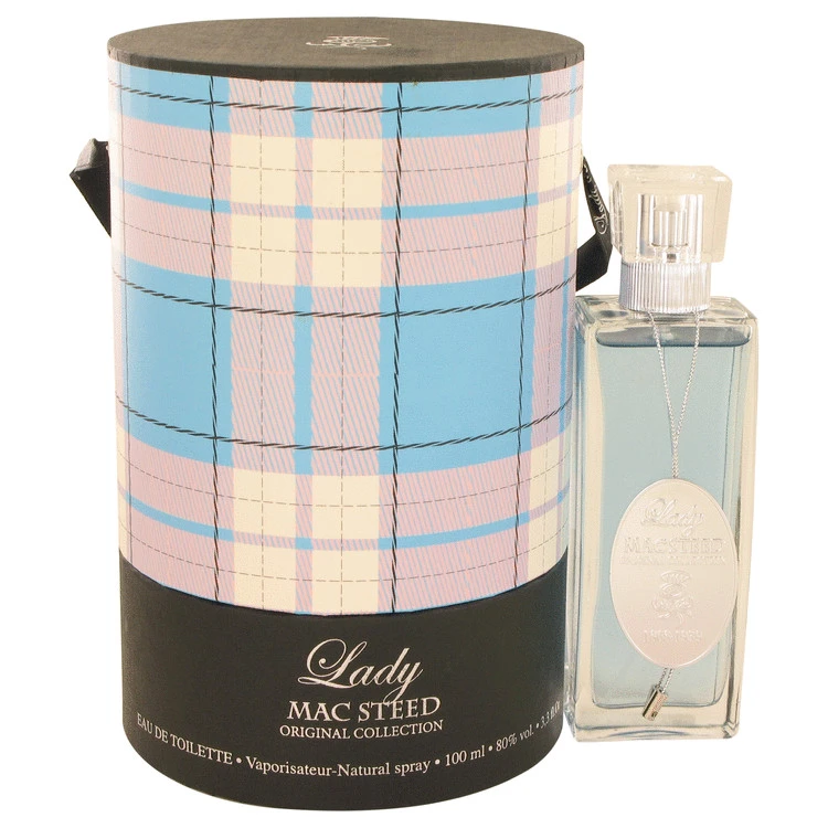 Lady Mac Steed Blue Tartan Eau De Toilette (EDT) Spray 100 ml (3,4 oz) chính hãng Lady Mac Steed