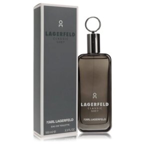 Lagerfeld Classic Grey Eau De Toilette (EDT) Spray 100 ml (3,3 oz) chính hãng Karl Lagerfeld