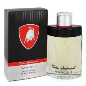 Lamborghini Invincible Eau De Toilette (EDT) Spray 125 ml (4,2 oz) chính hãng Tonino Lamborghini