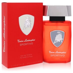 Lamborghini Sportivo Eau De Toilette (EDT) Spray 75 ml (2,5 oz) chính hãng Tonino Lamborghini