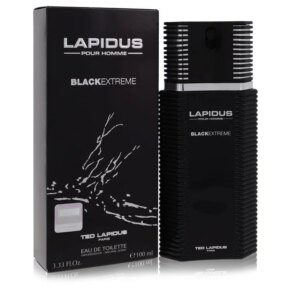 Lapidus Black Extreme Eau De Toilette (EDT) Spray 100 ml (3,4 oz) chính hãng Ted Lapidus