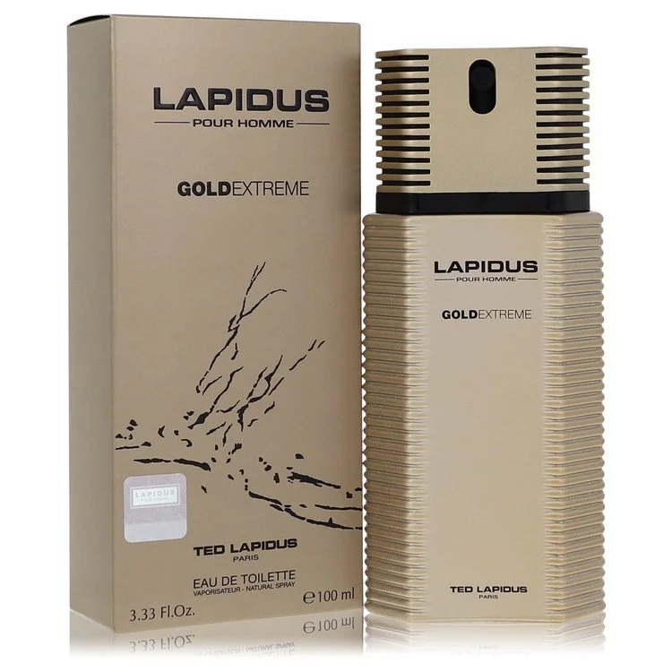 Lapidus Gold Extreme Eau De Toilette (EDT) Spray 100 ml (3,4 oz) chính hãng Ted Lapidus