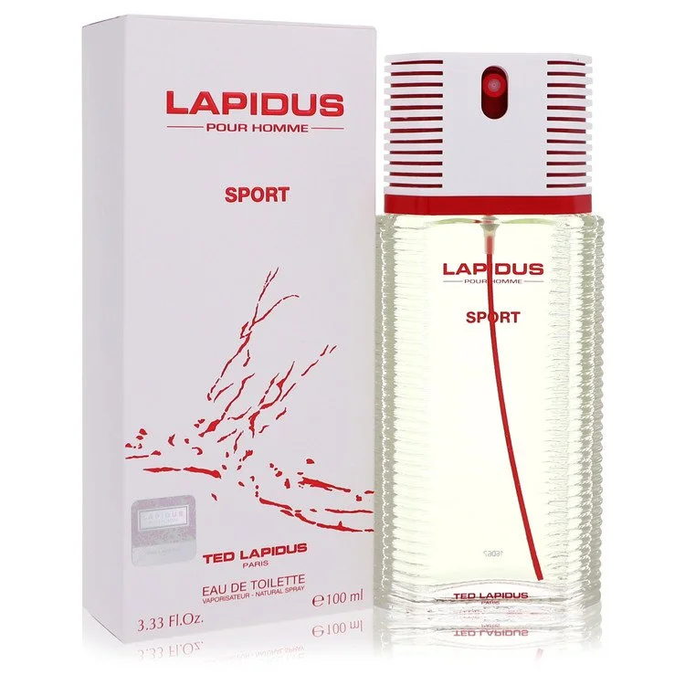 Lapidus Pour Homme Sport Eau De Toilette (EDT) Spray 100 ml (3,33 oz) chính hãng Lapidus