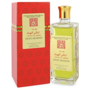 Layali El Hana Concentrated Perfume Oil Free From Alcohol (Unisex) 3,2 oz chính hãng Swiss Arabian