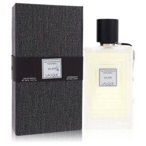 Les Compositions Parfumees Silver Eau De Parfum (EDP) Spray 100 ml (3