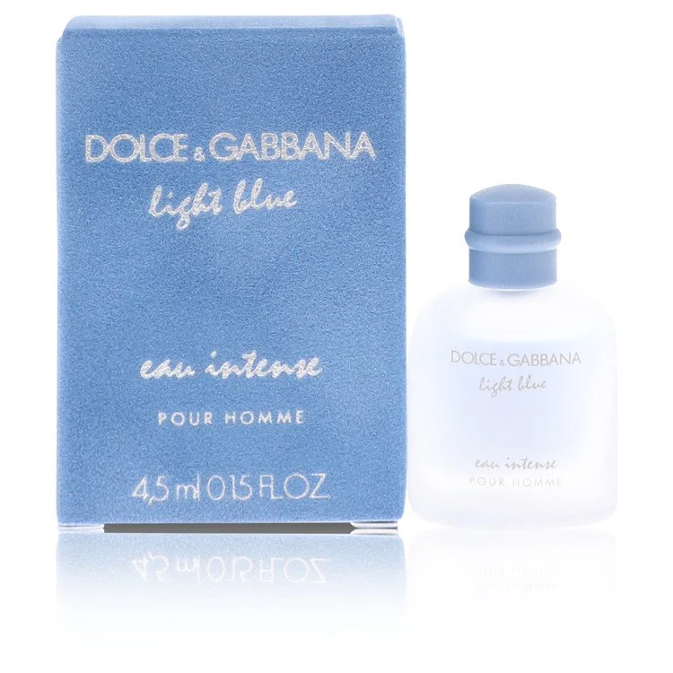 Light Blue Eau Intense Mini EDP 0,15 oz chính hãng Dolce & Gabbana
