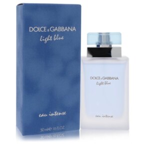 Light Blue Eau Intense Eau De Parfum (EDP) Spray 50 ml (1,6 oz) chính hãng Dolce & Gabbana