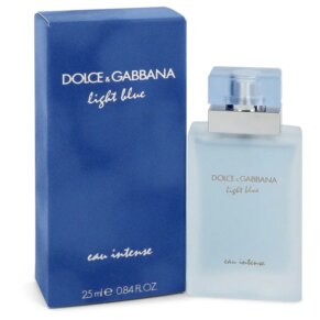 Light Blue Eau Intense Eau De Parfum (EDP) Spray 0,84 oz chính hãng Dolce & Gabbana