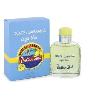 Light Blue Italian Zest Eau De Toilette (EDT) Spray 125 ml (4,2 oz) chính hãng Dolce & Gabbana