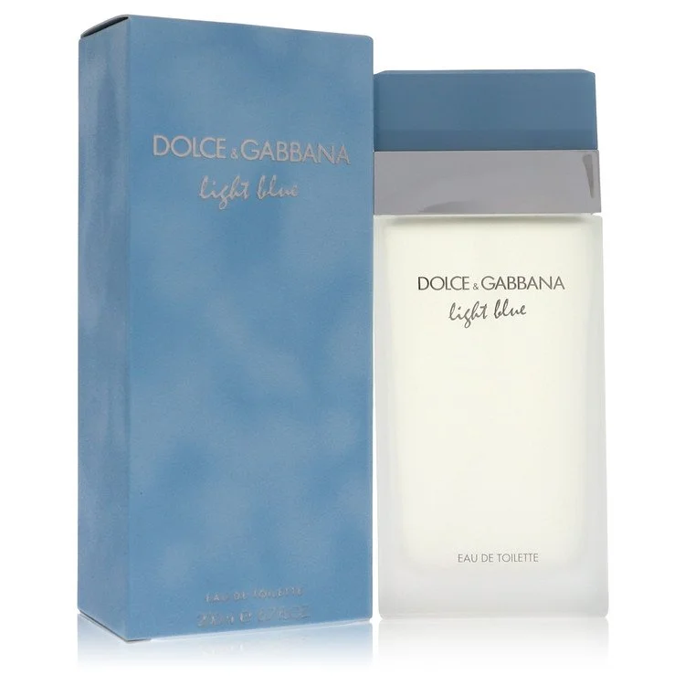 Light Blue Eau De Toilette (EDT) Spray 200 ml (6,7 oz) chính hãng Dolce & Gabbana