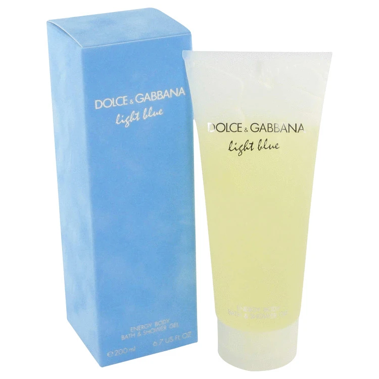 Light Blue Shower Gel 200 ml (6,7 oz) chính hãng Dolce & Gabbana
