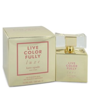 Live Colorfully Luxe Eau De Parfum (EDP) Spray 100 ml (3