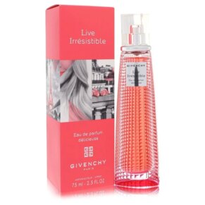 Live Irresistible Delicieuse Eau De Parfum (EDP) Spray 75 ml (2,5 oz) chính hãng Givenchy