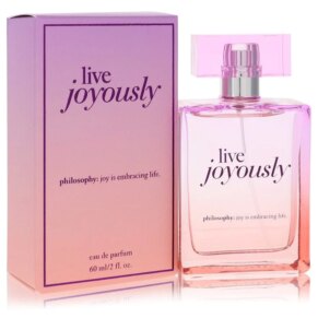Live Joyously Eau De Parfum (EDP) Spray 60 ml (2 oz) chính hãng Philosophy