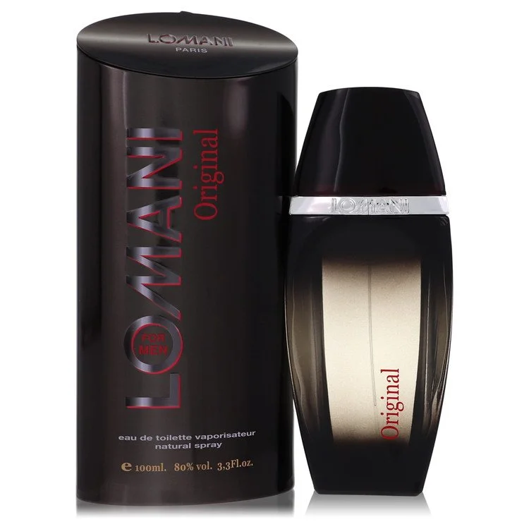 Lomani Original Eau De Toilette (EDT) Spray 100 ml (3,4 oz) chính hãng Lomani