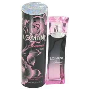 Lomani Sensual Eau De Parfum (EDP) Spray 100 ml (3