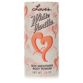 Love's White Vanilla Skin Smoothing Body Powder 1,5 oz chính hãng Dana
