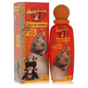 Madagascar 2 Eau De Toilette (EDT) Spray 75 ml (2,5 oz) chính hãng Dreamworks