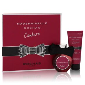 Mademoiselle Rochas Couture Gift Set: 50 ml (1,7 oz) Eau De Parfum (EDP) + 100 ml (3,3 oz) Perfumed Body Lotion chính hãng Rochas
