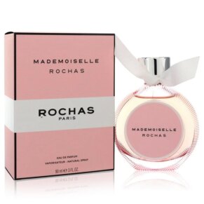 Mademoiselle Rochas Eau De Parfum (EDP) Spray 3 oz (90 ml) chính hãng Rochas