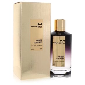 Mancera Amber & Roses Eau De Parfum (EDP) Spray (Unisex) 120 ml (4 oz) chính hãng Mancera