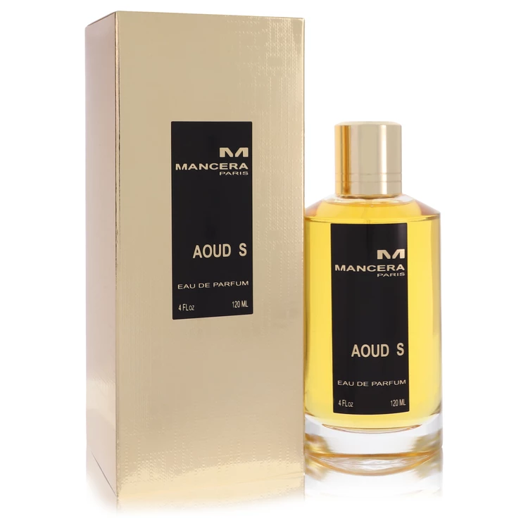 Mancera Aoud S Eau De Parfum (EDP) Spray 120 ml (4 oz) chính hãng Mancera