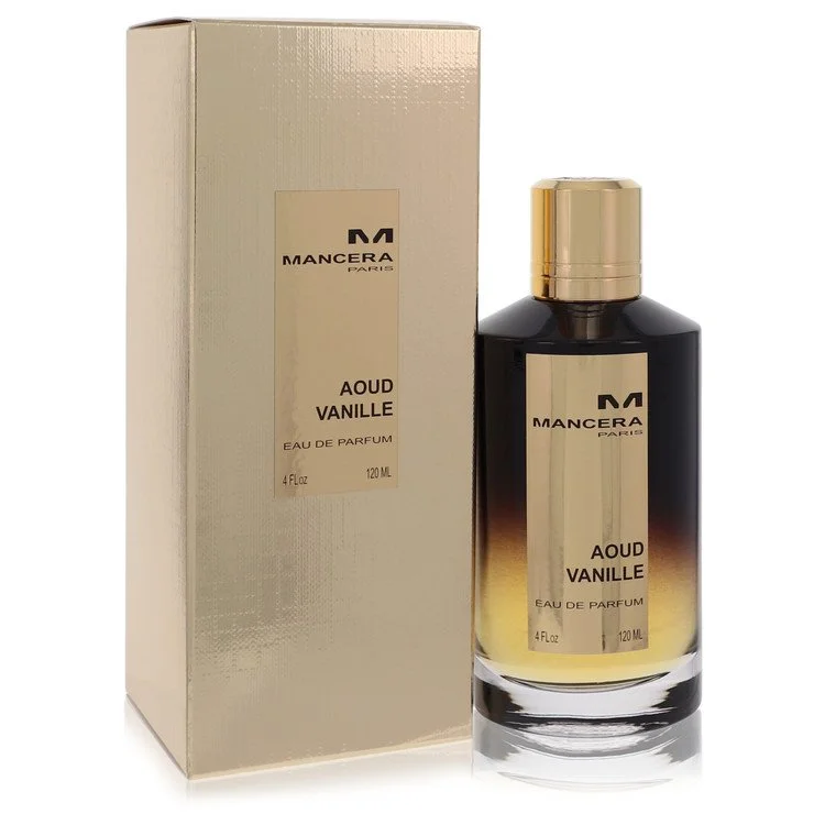 Mancera Aoud Vanille Eau De Parfum (EDP) Spray (Unisex) 120 ml (4 oz) chính hãng Mancera