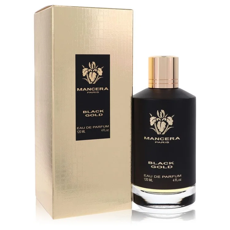 Mancera Black Gold Eau De Parfum (EDP) Spray 120 ml (4 oz) chính hãng Mancera