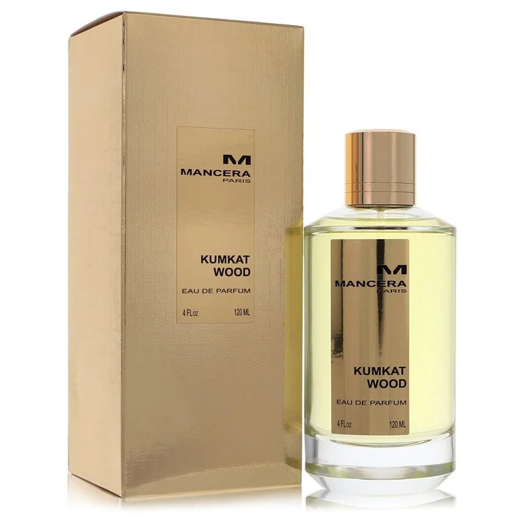 Mancera Kumkat Wood Eau De Parfum (EDP) Spray (Unisex) 120 ml (4 oz) chính hãng Mancera