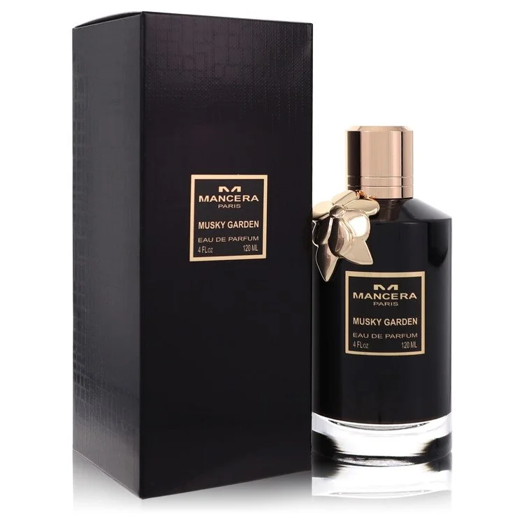 Mancera Musky Garden Eau De Parfum (EDP) Spray 120 ml (4 oz) chính hãng Mancera