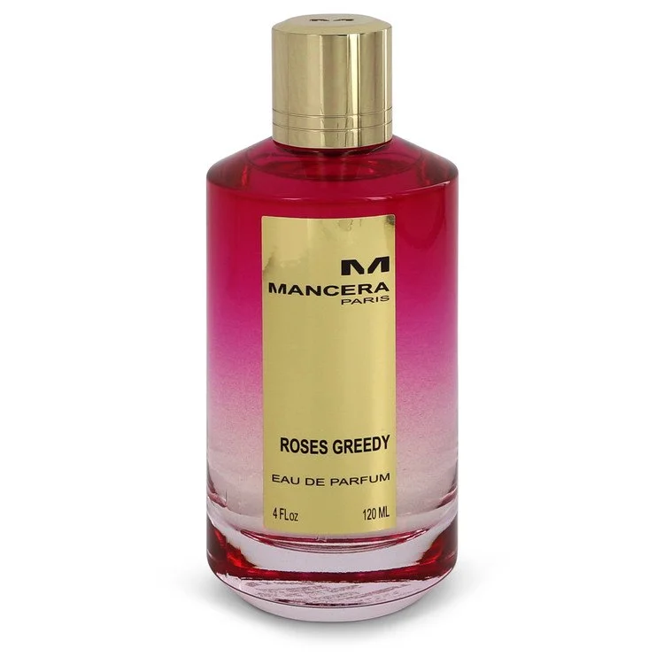 Mancera Roses Greedy Eau De Parfum (EDP) Spray (Unisex Tester) 120 ml (4 oz) chính hãng Mancera