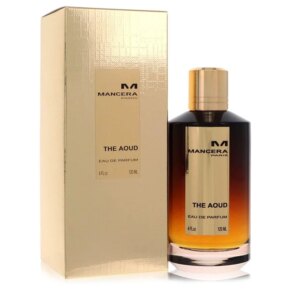 Mancera The Aoud Eau De Parfum (EDP) Spray 120 ml (4 oz) chính hãng Mancera