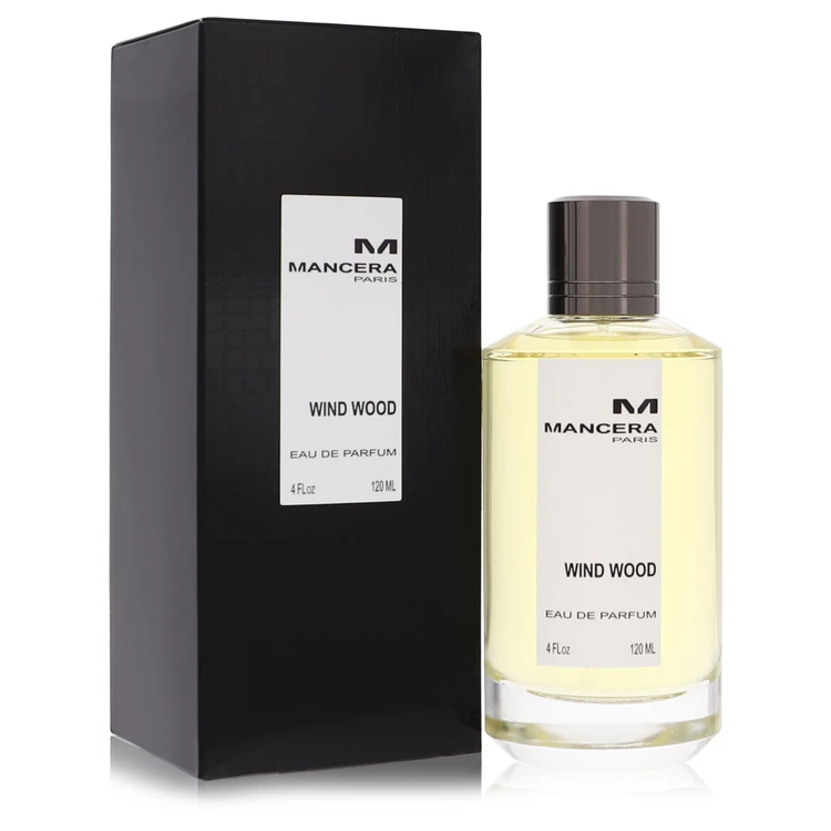 Mancera Wind Wood Eau De Parfum (EDP) Spray 120 ml (4 oz) chính hãng Mancera