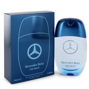 Mercedes Benz The Move Eau De Toilette (EDT) Spray 100 ml (3,4 oz) chính hãng Mercedes Benz