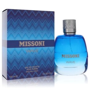 Missoni Wave Eau De Toilette (EDT) Spray 100 ml (3,4 oz) chính hãng Missoni