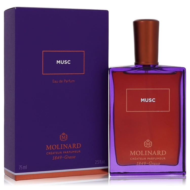 Molinard Musc Eau De Parfum (EDP) Spray (Unisex) 75 ml (2,5 oz) chính hãng Molinard