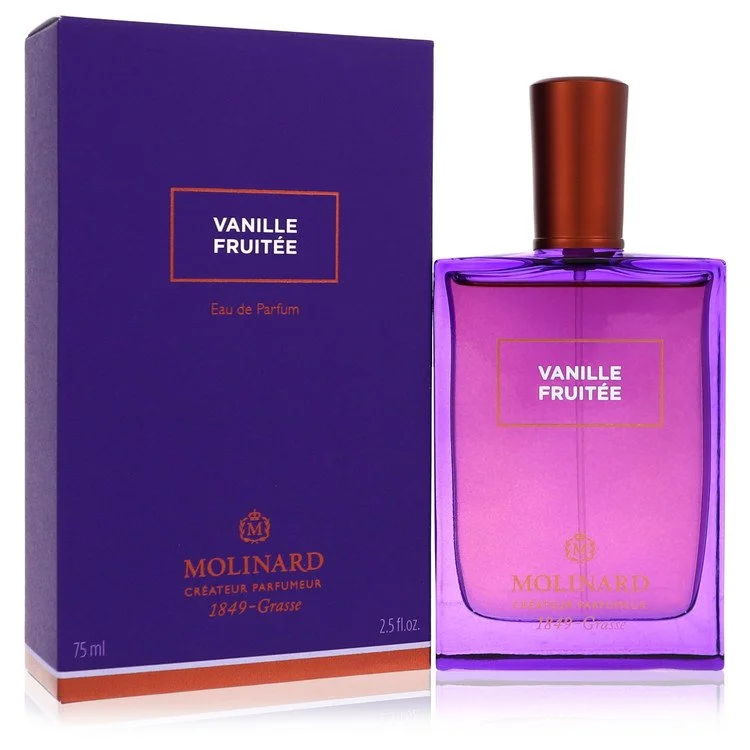 Molinard Vanille Fruitee Eau De Parfum (EDP) Spray (Unisex) 75 ml (2,5 oz) chính hãng Molinard