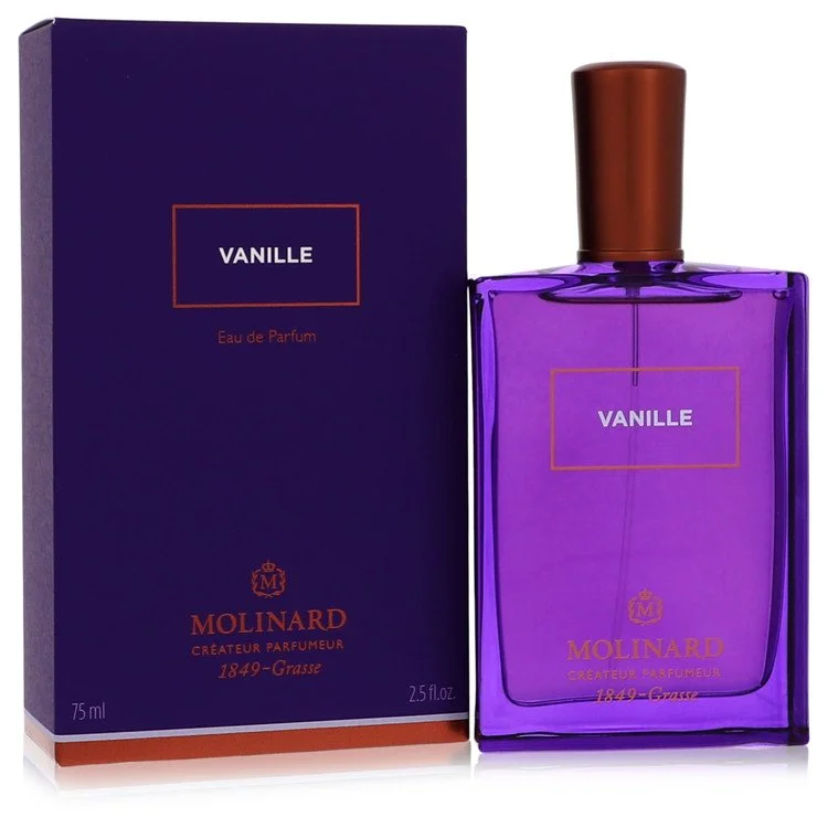 Molinard Vanille Eau De Parfum (EDP) Spray (Unisex) 75 ml (2,5 oz) chính hãng Molinard
