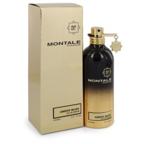 Montale Amber Musk Eau De Parfum (EDP) Spray (Unisex) 100 ml (3,4 oz) chính hãng Montale