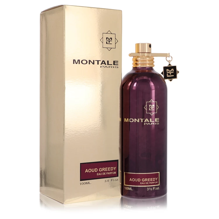 Montale Aoud Greedy Eau De Parfum (EDP) Spray (Unisex) 100 ml (3,4 oz) chính hãng Montale