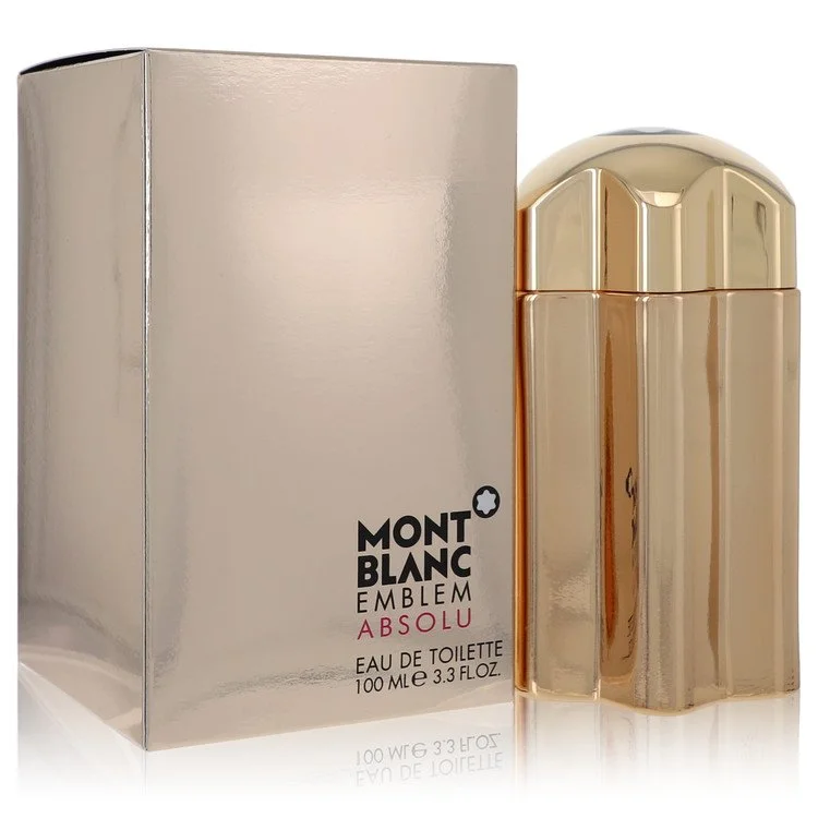 Montblanc Emblem Absolu Eau De Toilette (EDT) Spray 100 ml (3,4 oz) chính hãng Mont Blanc