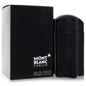 Montblanc Emblem Eau De Toilette (EDT) Spray 100 ml (3,4 oz) chính hãng Mont Blanc