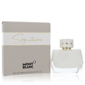 Montblanc Signature Eau De Parfum (EDP) Spray 3 oz (90 ml) chính hãng Mont Blanc