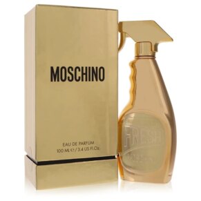Moschino Fresh Gold Couture Eau De Parfum (EDP) Spray 100 ml (3
