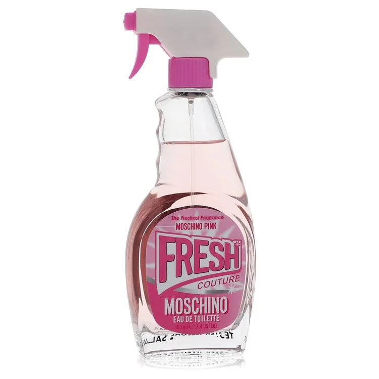 Moschino Fresh Pink Couture Eau De Toilette (EDT) Spray (Tester) 100 ml (3,4 oz) chính hãng Moschino